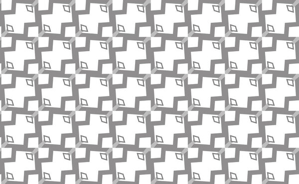 Abstract background texture in geometric ornamental style, seamless design pattern