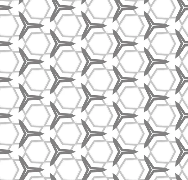 Vektör Geometrik Dikişsiz Desen Modern Biçim Illüstrasyonu — Stok Vektör