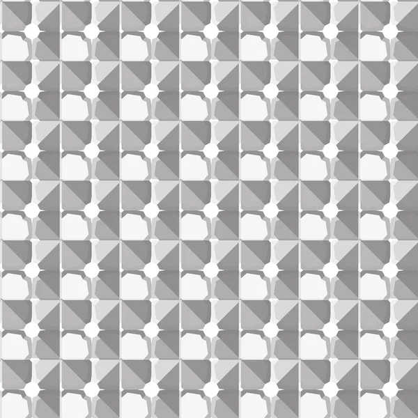 幾何学的ベクトルシームレスなパターンデザイン現代的なイラスト — ストックベクタ