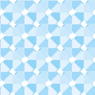 Modern geometrik vektör tasarımı, kusursuz desen çizimi