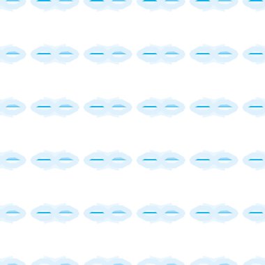 Modern geometrik vektör tasarımı, kusursuz desen çizimi