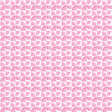 Modern geometrik vektör tasarımı, kusursuz desen çizimi