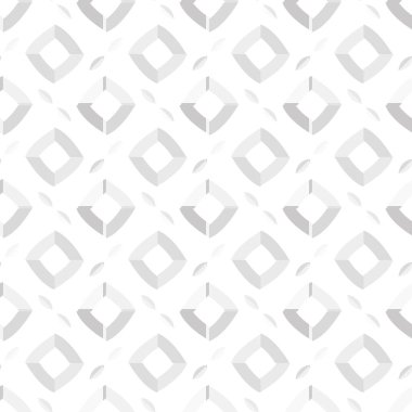 Modern geometrik vektör tasarımı, kusursuz desen çizimi