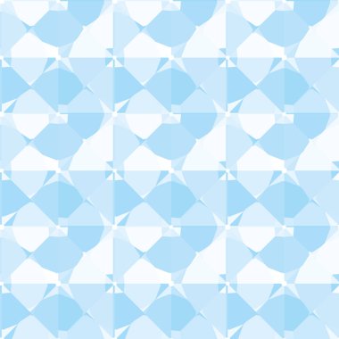 Kusursuz geometrik süslemeli vektör deseni