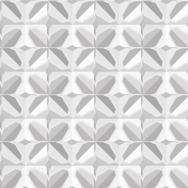 Kusursuz geometrik süslemeli vektör deseni