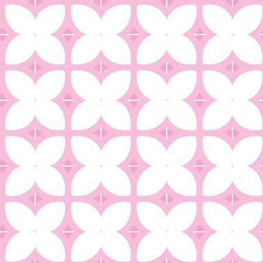 Modern geometrik vektör tasarımı, kusursuz desen çizimi