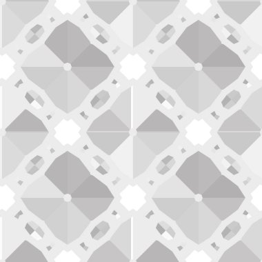 modern biçim illüstrasyonu, vektör geometrik dikişsiz desen