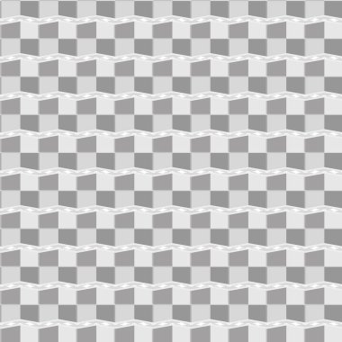 Modern geometrik vektör tasarımı, kusursuz desen çizimi