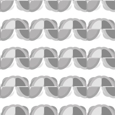 modern biçim illüstrasyonu, vektör geometrik dikişsiz desen