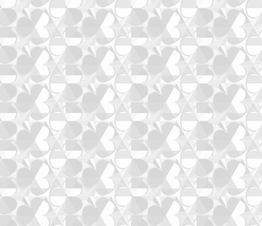 Kusursuz geometrik süslemeli vektör deseni