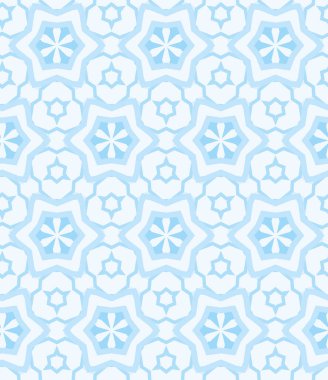 Modern geometrik vektör tasarımı, kusursuz desen çizimi