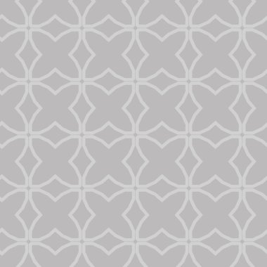 Kusursuz geometrik süslemeli vektör deseni