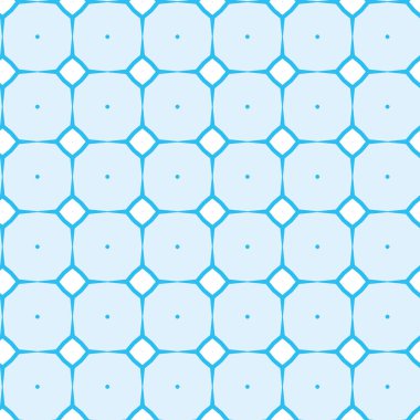 Geometrik vektörsüz desen tasarımı, modern biçim illüstrasyonu