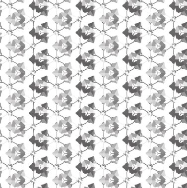 Geometrik vektörsüz desen tasarımı, modern biçim illüstrasyonu