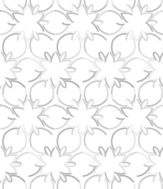 Modern geometrik vektör tasarımı, kusursuz desen çizimi