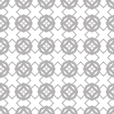 vektör geometrik dikişsiz desen, modern biçim illüstrasyonu