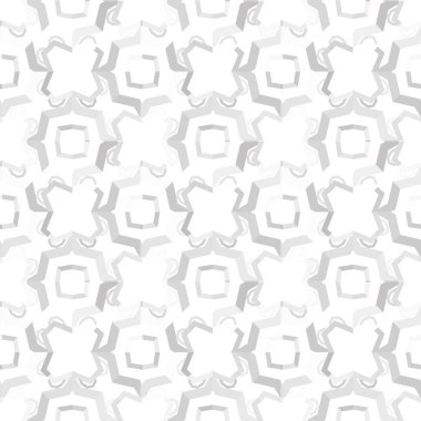 Modern geometrik vektör tasarımı, kusursuz desen çizimi