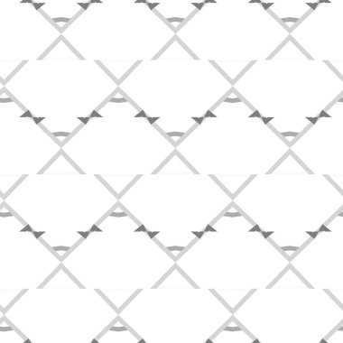 Modern geometrik vektör tasarımı, kusursuz desen çizimi