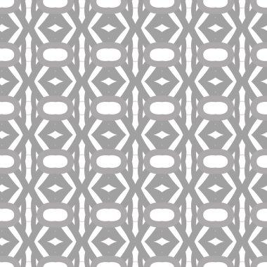 modern biçim illüstrasyonu, vektör geometrik dikişsiz desen