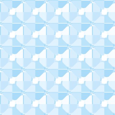 Kusursuz geometrik süslemeli vektör deseni