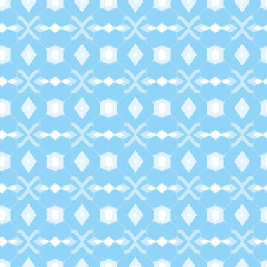 Modern geometrik vektör tasarımı, kusursuz desen çizimi