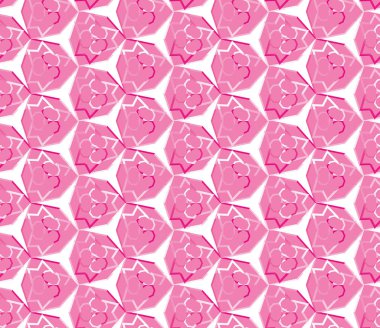 modern biçim illüstrasyonu, vektör geometrik dikişsiz desen