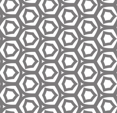 modern biçim illüstrasyonu, vektör geometrik dikişsiz desen