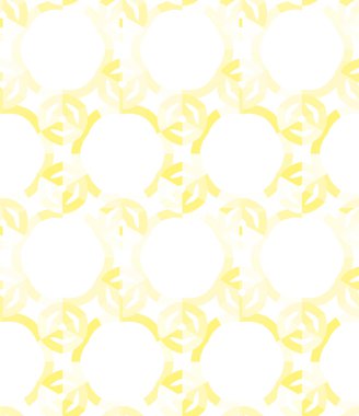 Geometrik vektörsüz desen tasarımı, modern biçim illüstrasyonu