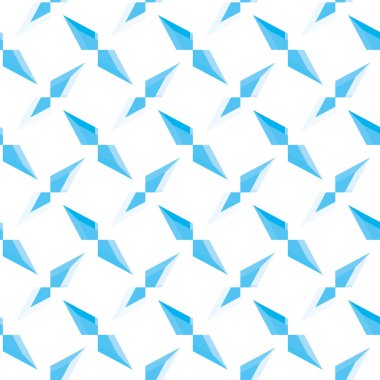 Kusursuz geometrik süslemeli vektör deseni