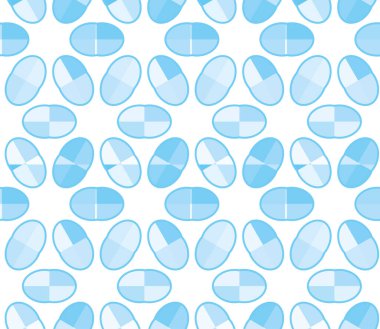 Kusursuz geometrik süslemeli vektör deseni