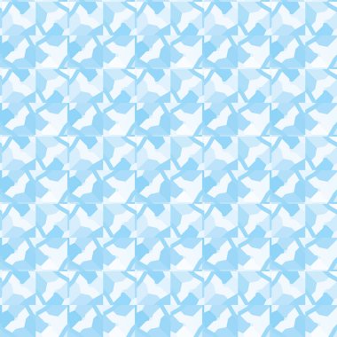 modern biçim illüstrasyonu, vektör geometrik dikişsiz desen