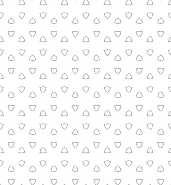 Kusursuz geometrik süslemeli vektör deseni