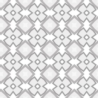 modern biçim illüstrasyonu, vektör geometrik dikişsiz desen