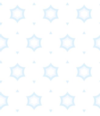 Geometrik vektörsüz desen tasarımı, modern biçim illüstrasyonu