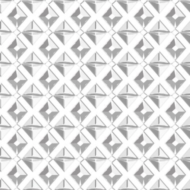 vektör geometrik dikişsiz desen, modern biçim illüstrasyonu