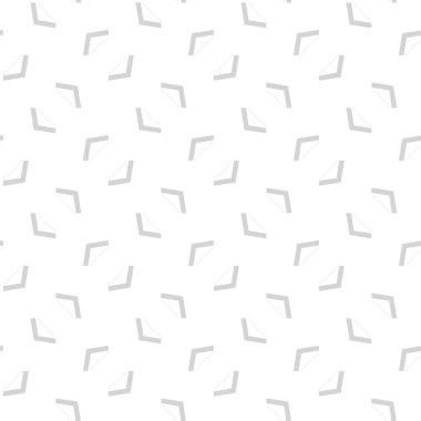 Geometrik vektörsüz desen tasarımı, modern biçim illüstrasyonu