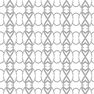 Kusursuz geometrik süslemeli vektör deseni