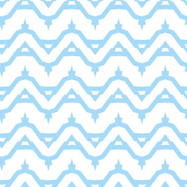 modern biçim illüstrasyonu, vektör geometrik dikişsiz desen