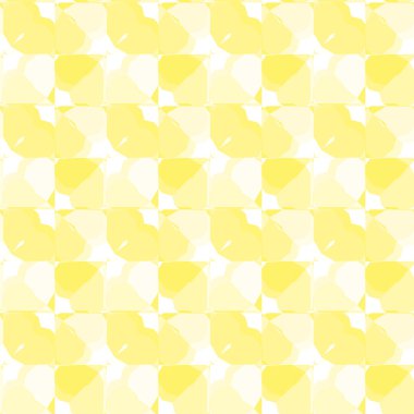 Geometrik vektörsüz desen tasarımı, modern biçim illüstrasyonu