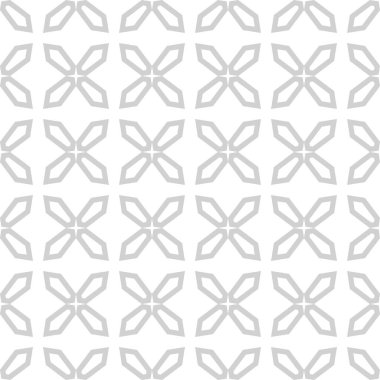 Modern geometrik vektör tasarımı, kusursuz desen çizimi