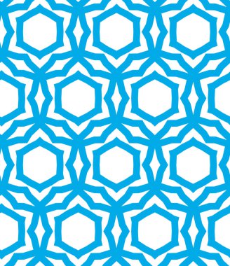 Modern geometrik vektör tasarımı, kusursuz desen çizimi