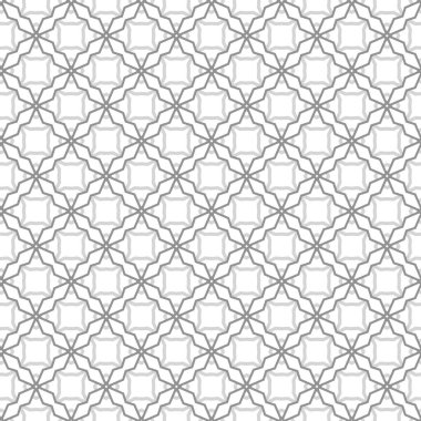 Modern geometrik vektör tasarımı, kusursuz desen çizimi