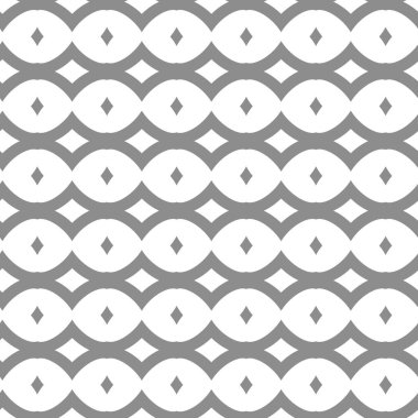 Kusursuz geometrik süslemeli vektör deseni