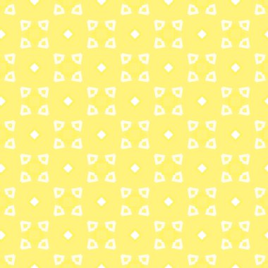 Kusursuz geometrik süslemeli vektör deseni