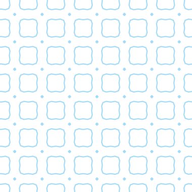 Kusursuz geometrik süslemeli vektör deseni