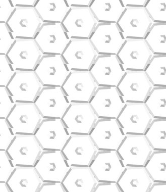 Modern geometrik vektör tasarımı, kusursuz desen çizimi