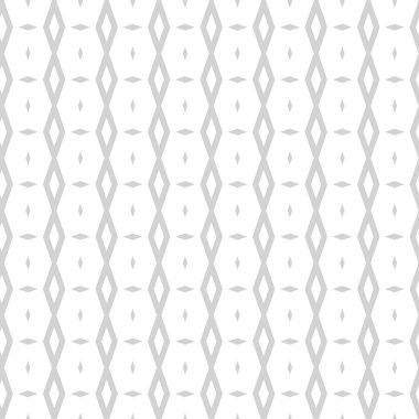 Geometrik vektörsüz desen tasarımı, modern biçim illüstrasyonu
