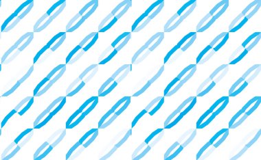 Kusursuz geometrik süslemeli vektör deseni