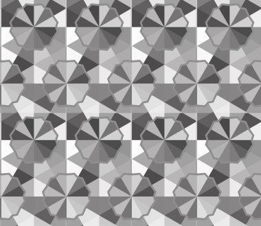 geometrik süsleme tarzında soyut arkaplan dokusu, pürüzsüz tasarım