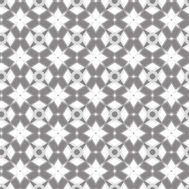 modern biçim illüstrasyonu, vektör geometrik dikişsiz desen